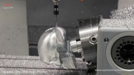 CNC Machining a Skull  5 Axis