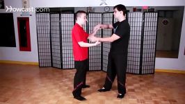 آموزش ضربات آرنج در فرم بیو جی  وینگ چون  Wing Chun