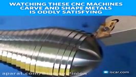 CNC machine works..mechanical engineer