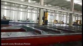 Large scale high speed cnc plate drilling machine