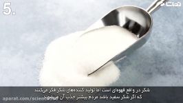 پنج ماده چندش آور در غذای روزانه