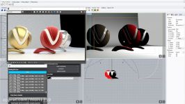 Vray 3 for rhino Beta Vray RT Render + Denoiser Test