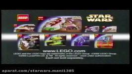 Lego Star Wars Attack Of The Clones Sets Commercial from 2002