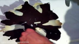 How to make a CHOCOLATE BOWL using a balloon How To Cook That by Ann Reardon