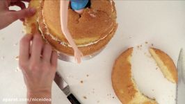 DISNEY PRINCESS CINDERELLA CAKE TUTORIAL How To Cook That Ann Reardon