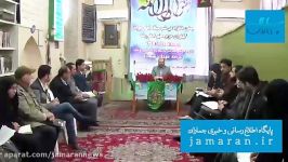 واکنش خنثی خبرنگاران حاضر در نشست خبری، به زلزله امروز