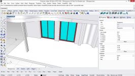 Create and edit parametric columns in Rhino with VisualARQ