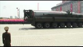 رژه ارتش کره شمالی