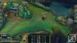 SKT T1 Faker  LeBlanc vs Twisted Fate  KR LOL Challenger 535LP  페이커 르블랑