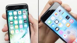 تست رهاکردن ارتفاع iPhone 7 vs. iPhone 6S