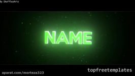 Best Top 10 Intro Template 2017 #13  Blender After Effects