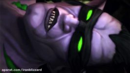 سینمایی درون بازی WoW Legion Illidans Demise