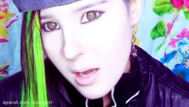 G Dragon Big Bang make up transformation by Anastasiya Shpagina