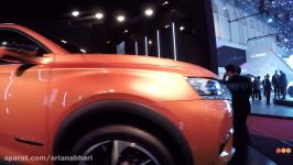 اخبار خودرو  رونمایی DS7 Crossback