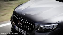 تیزر رسمی معرفی Mercedes AMG GLC 63 S