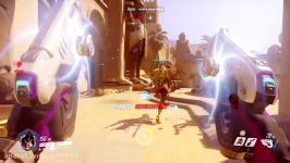 گیم پلی بازی overwatchراز بقای orisa