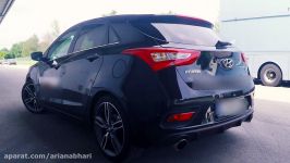 اخبار خودرو  تست رانندگی  Hyundai i30 Turbo ❤❤❤✔✔