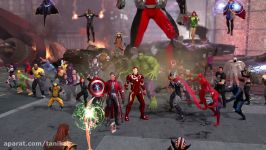 Marvel Heroes Omega  Announce Trailer  PS4