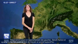 LA METEO de FANNY AGOSTINI le 2017 02 20 sur BFM TV