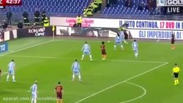 خلاصه بازی Roma 3 2 Lazio