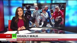 Distracted pedestrians make 2016 deadliest year for walking in traffic