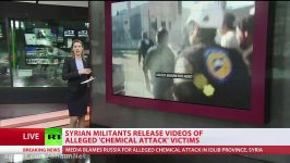 Dozens reported killed in alleged gas attack in Syria military denies involvement