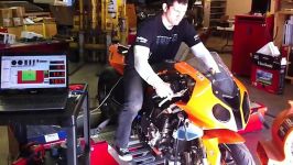 test bmw s1000rr twin turbo