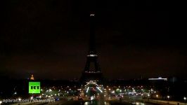 Eiffel Tower dims its lights for St. Petersburg attack victims Streamed live