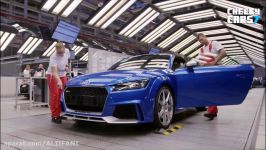 New 2017 Audi TT RS Coupe Production and Assembly Line 2016