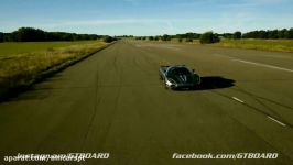 Porsche Panamera Turbo S 550 HP vs Jaguar F Type R both stock