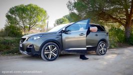 اخبار خودرو  مشخصات فنی PEUGEOT 5008