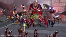 تریلر بازی Marvel Heroes Omega