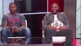 UFC 210 Daniel Cormier vs Rumble Johnson Funny Interview