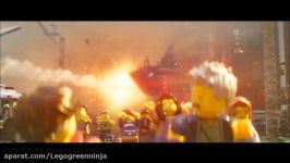 The LEGO NINJAGO Movie Sets found in the Trailer