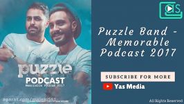 Puzzle Band  Memorable Podcast 2017 آهنگ جدید پازل باند  پادکست خاطره انگیز