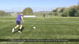 How to Shoot a Soccer Ball with Power  Tutorial by freekickerz