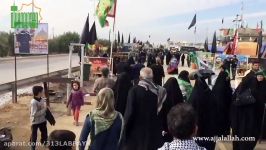 Arbaeen Imam Hussain 2016  لبیك یا حسین ajjalallah.com  منتظرین صاحب الزمان