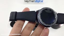 انباکسینگ Samsung Gear S3 frontier توسط سایمان دیجیتال