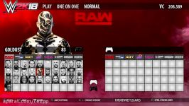 wwe 2k18 Full roster