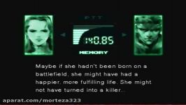 Best MGS1 Codec Moment Ever