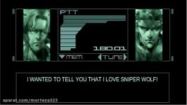 Metal Gear Codec Moments