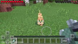 ویدئوی تریلر بازی Minecraft Pocket Edition  آلمااپس