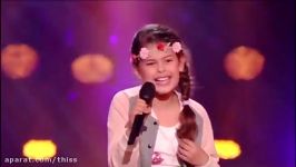 مسابقه ى المانى the voice kids خیلى صداش خوبه