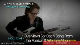 Alien Guitar Secrets Passion and Warfare Intro  ArtWay