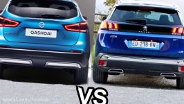 2017 Peugeot 3008 vs 2018 Nissan Qashqai