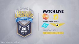 NA LCS Spring Playoffs Champions Start Here 2017