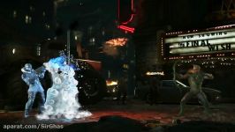 تریلر جدید بازی مبارزه ای Injustice 2 معرفی Captain C