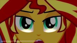 MLP Light Em Up Sunset Shimmer and Twilight SparklePmv