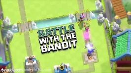 ویدیو آپدیتBanditبازی محبوب کلش رویال – Clash Royale