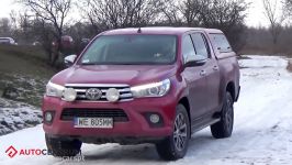 Toyota Hilux 2.4 D 4D 150 KM 2017